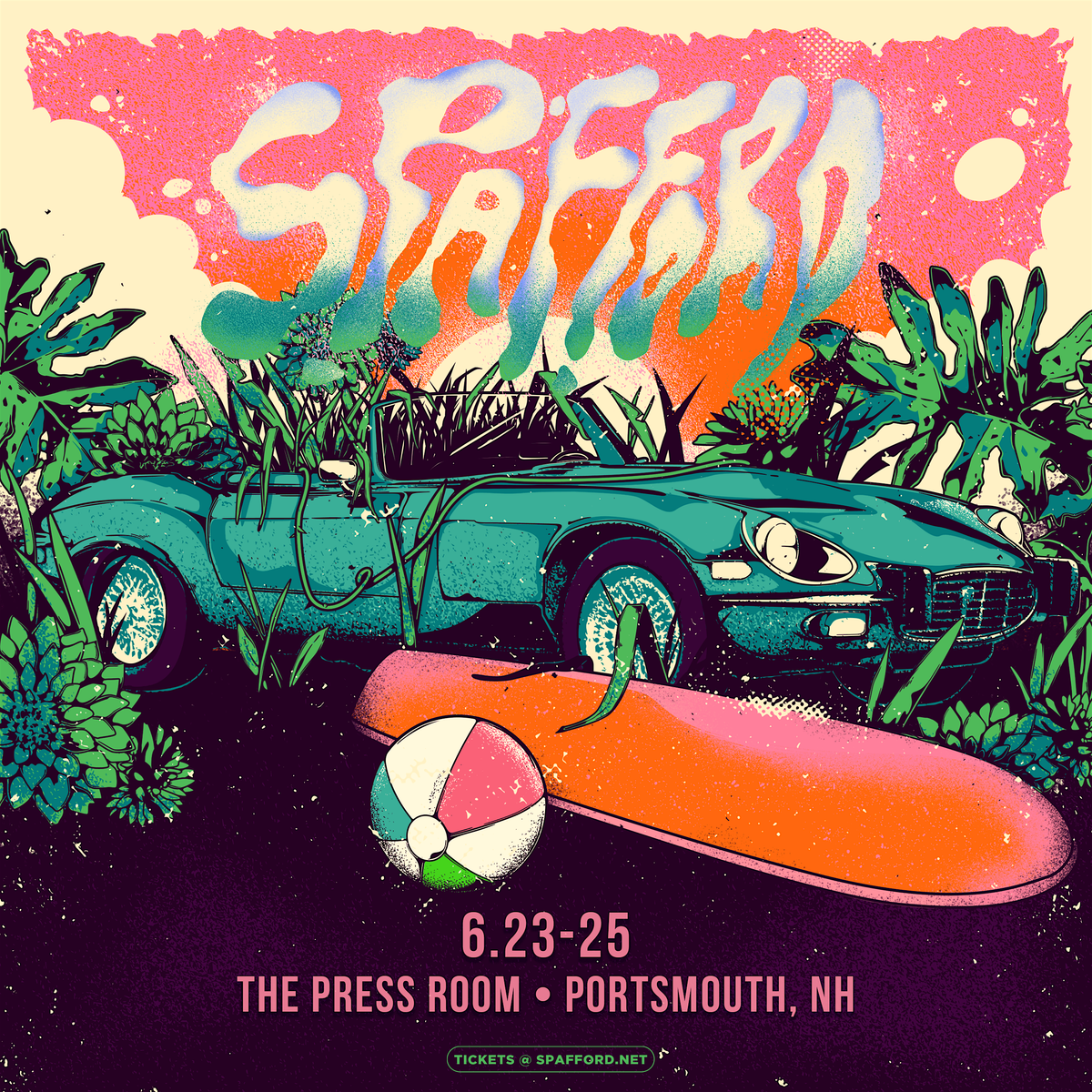 Spafford (NIGHT THREE), 25 June | Event in Portsmouth | AllEvents