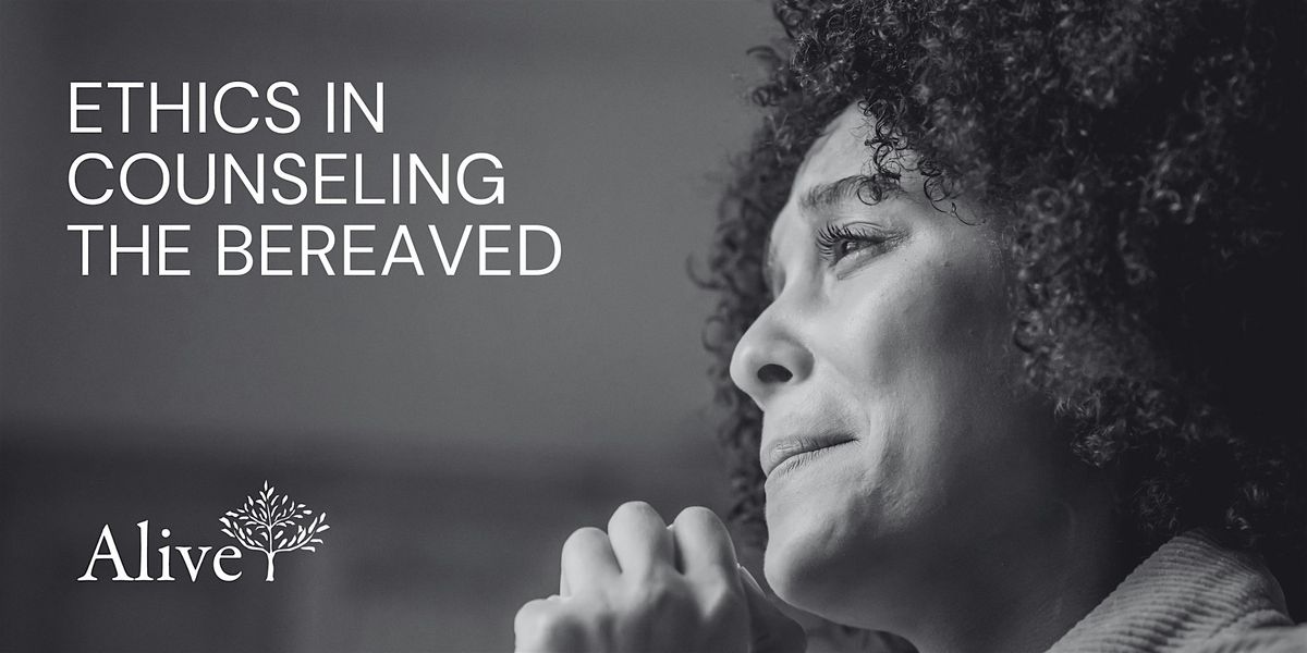 Ethics in Counseling the Bereaved, 24 April | Event in Murfreesboro | AllEvents