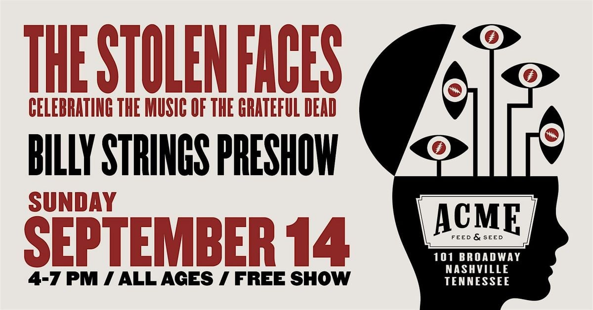 Free! Billy Strings Pre-Party - Downtown Nashville, 14 September | Event in Nashville | AllEvents