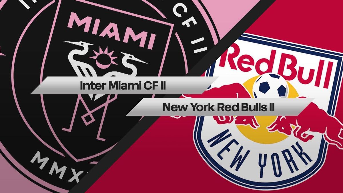 Inter Miami CF II at New York Red Bulls II, 21 September | Event in Montclair | AllEvents