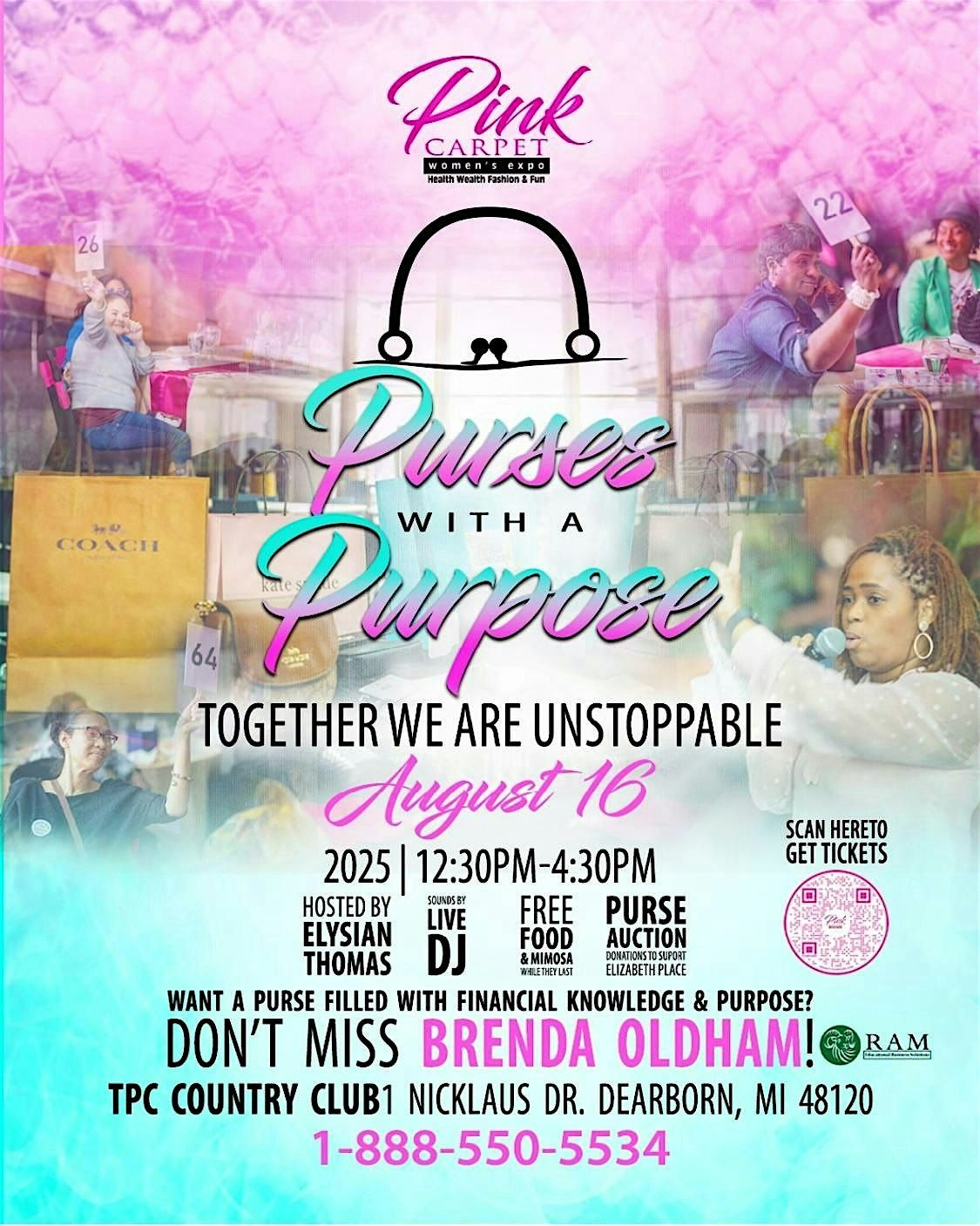 Purses with a Purpose, 16 August | Event in Dearborn | AllEvents