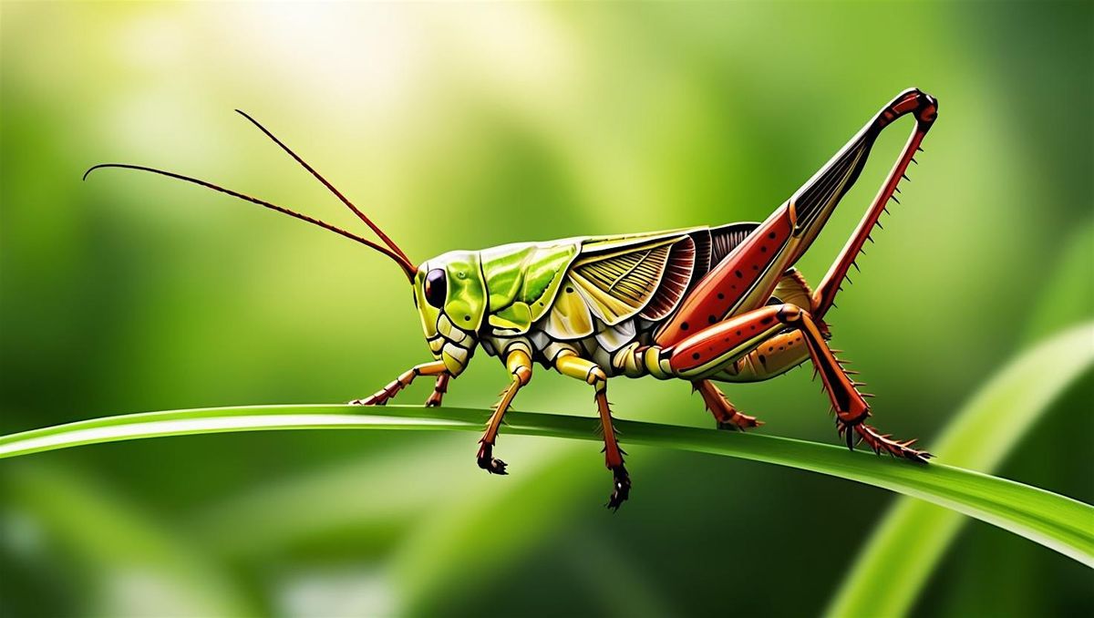 Who's Bugging Your Garden?  6/1/2025 at 4:00pm at the Cheyenne-Arapaho Park, 1 June | Event in Denver | AllEvents