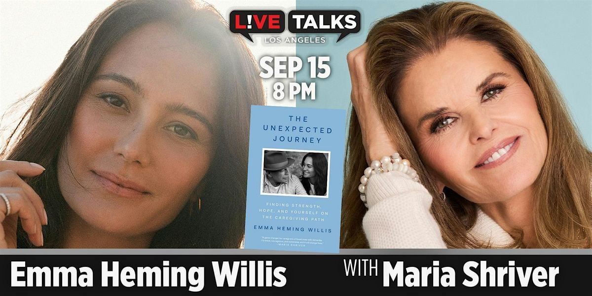 Emma Heming Willis with Maria Shriver, 15 September | Event in Santa Monica | AllEvents