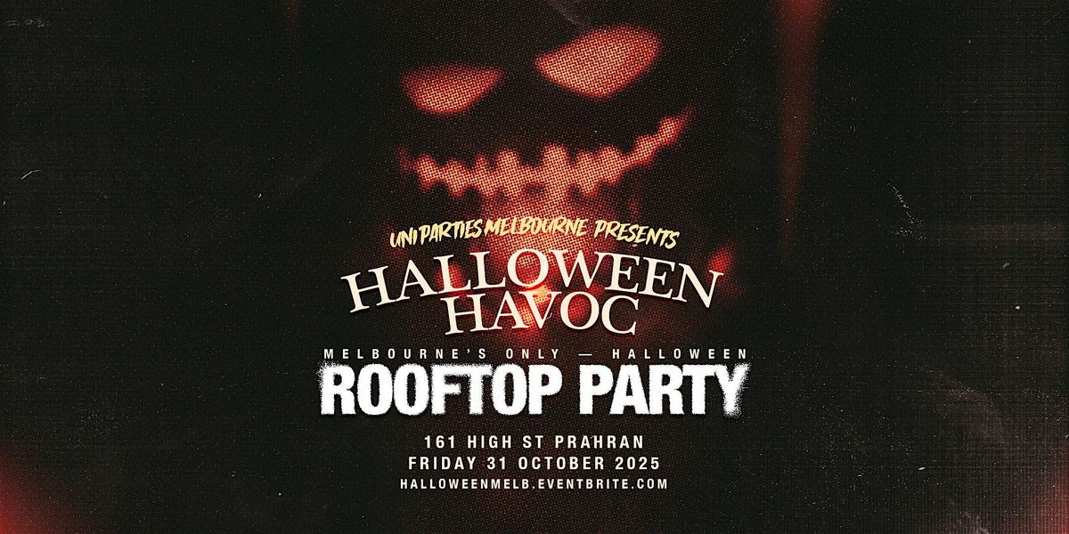 Halloween Havoc Rooftop Party, 31 October | Event in Prahran | AllEvents