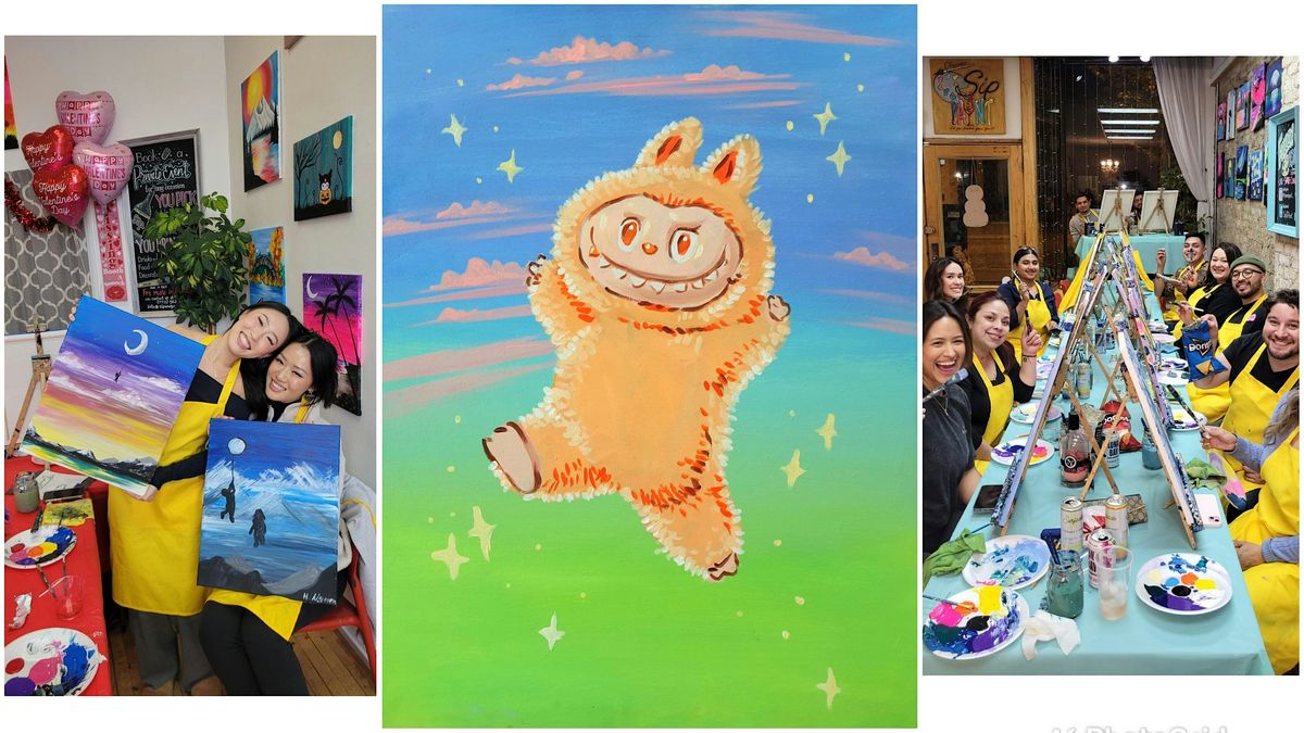 BYOB Sip & Paint Event - "LABUBU", 27 June | Event in Chicago | AllEvents
