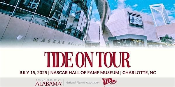 Tide on Tour - Charlotte, NC, 15 July | Event in Charlotte | AllEvents