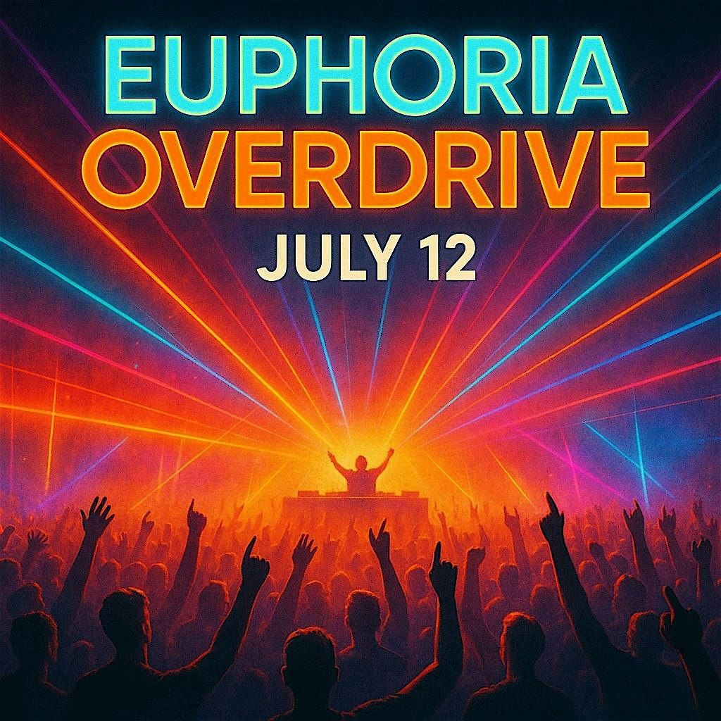 EUPHORIA OVERDRIVE, 12 July | Event in Madryt | AllEvents