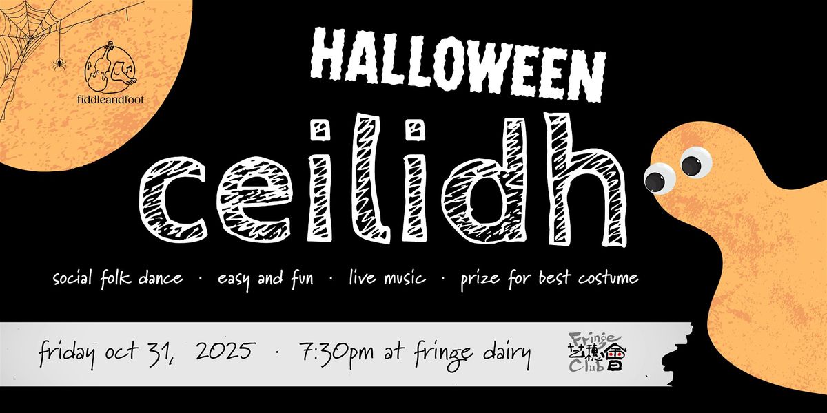 Fiddle & Foot: Halloween ceilidh dance. Easy, fun and spooky!, 31 October | Event in Central | AllEvents