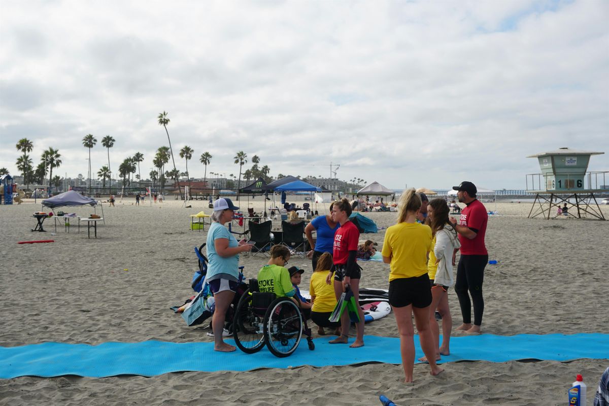 Stoke For Life Surf Camp, 24 May | Event in Oceanside | AllEvents