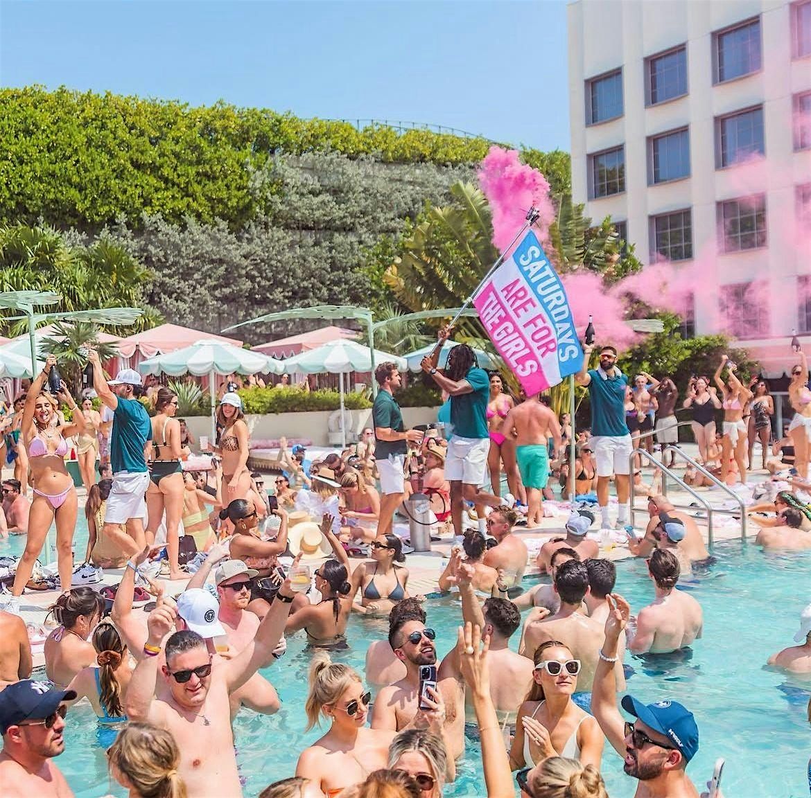 Strawberry Moon Pool Party | Event in Miami Beach | AllEvents