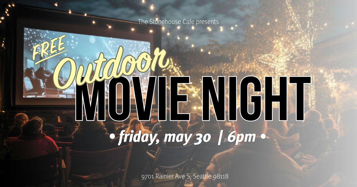 Free Outdoor Movie Nights, 30 May | Event in Seattle | AllEvents
