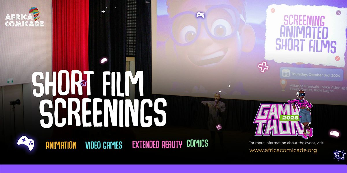Africacomicade Gamathon 25, 29 September | Event in Lagos | AllEvents