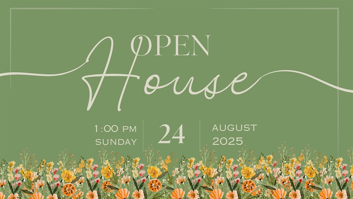 Open House: Summer Edition, 24 August | Event in Clayton | AllEvents