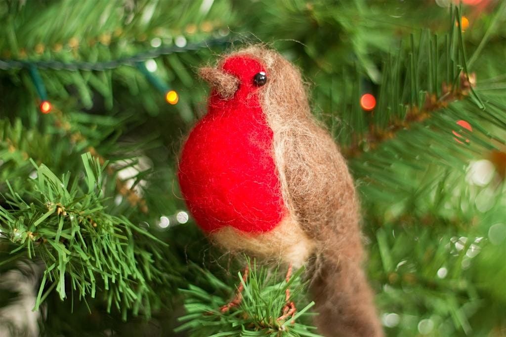 Festive Baubles with Needle Felting, 1 December | Event in London | AllEvents