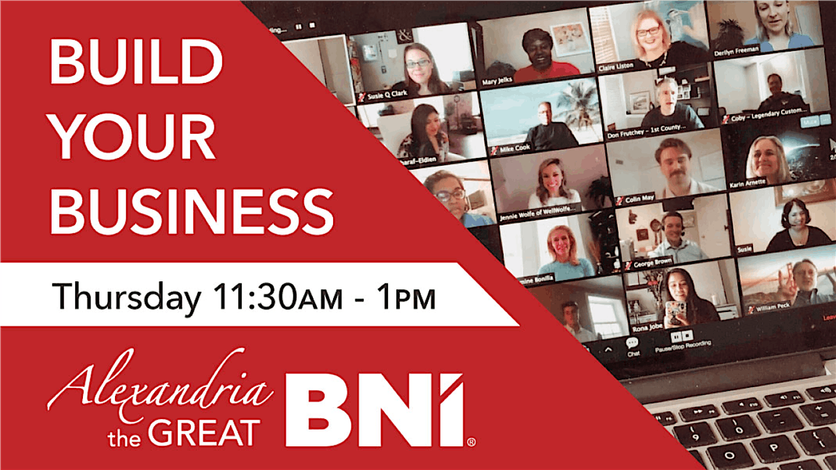 BNI - Alexandria The Great - Business Networking, 2 October | Event in Alexandria | AllEvents