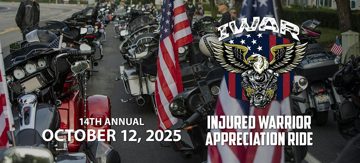 IWAR - Injured Warrior Appreciation Ride 2025, 12 October | Event in Irvine | AllEvents