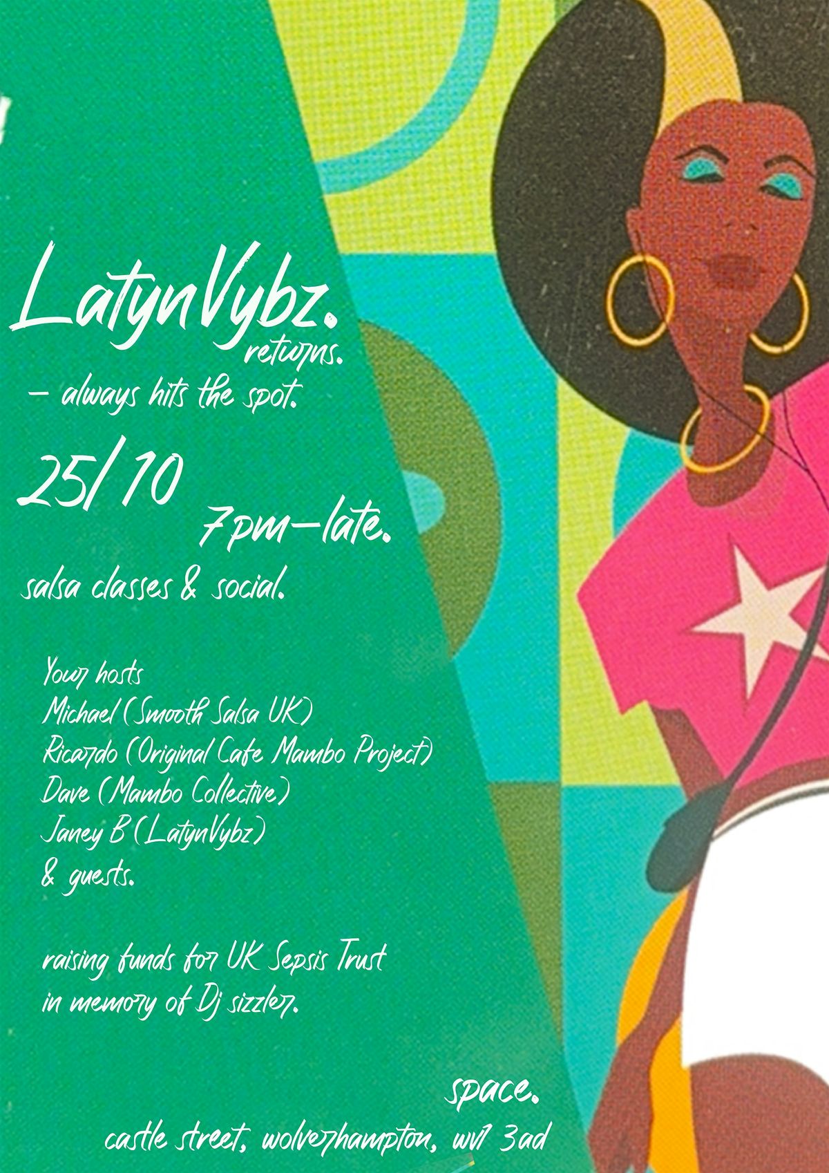 LatynVybz returns., 25 October | Event in Wolverhampton | AllEvents