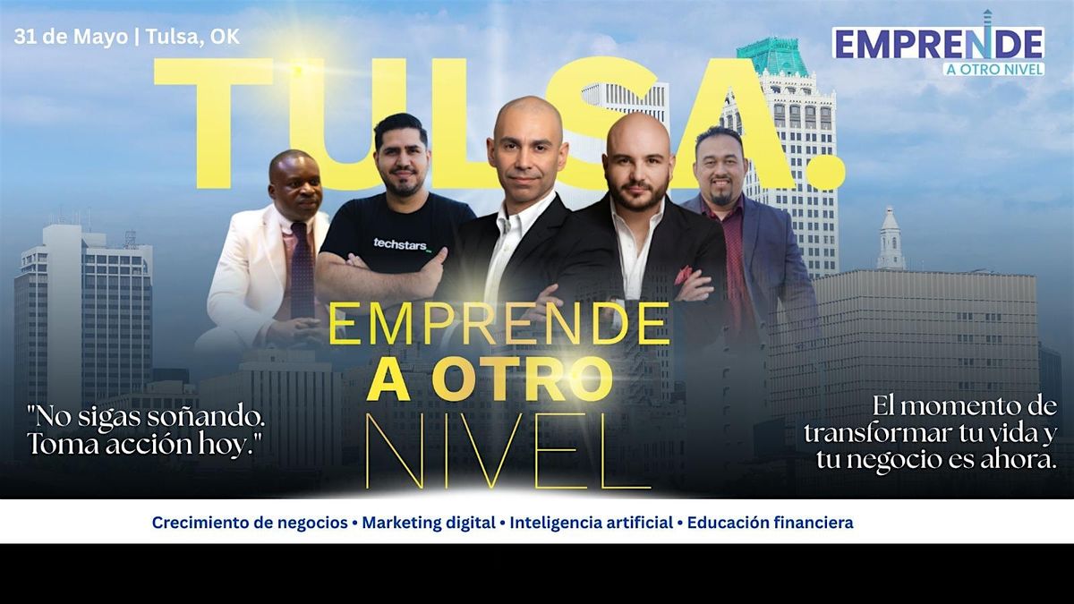 Networking Para Empresarios Y Emprendedores, 30 May | Event in Tulsa | AllEvents