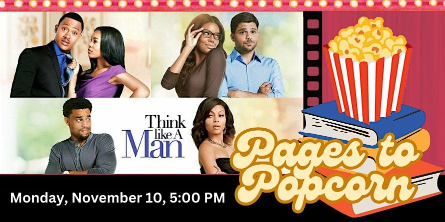 Pages to Popcorn: Think Like a Man, 10 November | Event in Atlanta | AllEvents