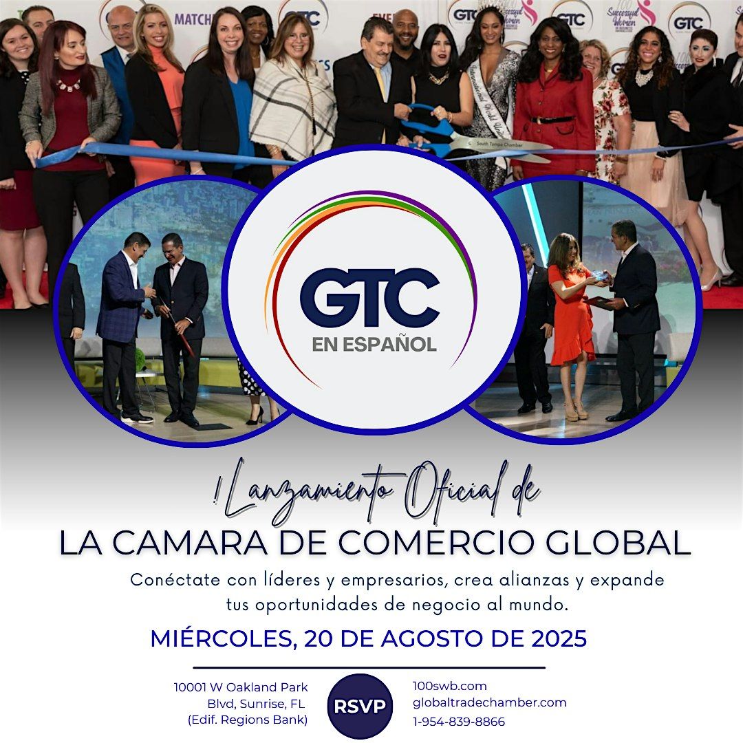 LA CAMARA DE COMERCIO GLOBAL, 20 August | Event in Sunrise | AllEvents