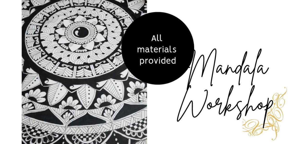 Mandala workshop, 28 May | Event in Chennai | AllEvents