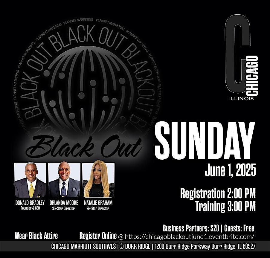 Chicago Blackout Business Symposium, 1 June | Event in Burr Ridge | AllEvents