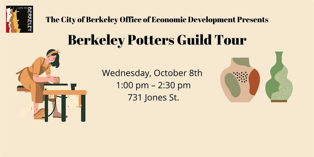 Berkeley Potters Guild Tour, 8 October | Event in Berkeley | AllEvents