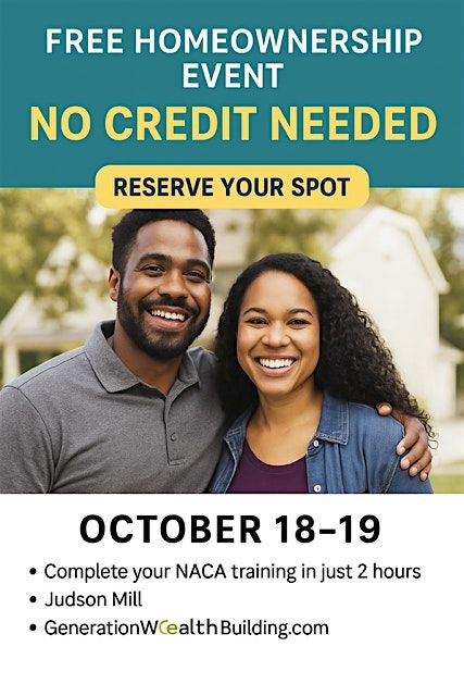 No Credit. No Down Payment. Keys in 2025, 18 October | Event in Greenville | AllEvents