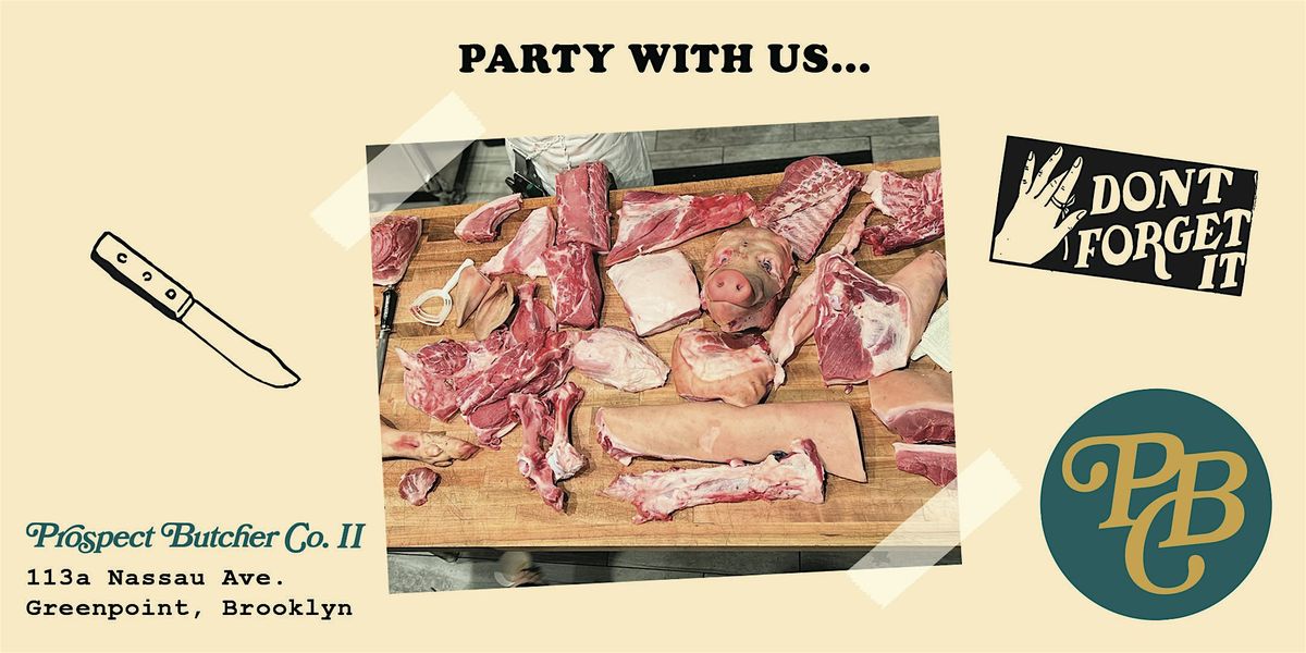 Butcher Class: Pork Party, 13 May | Event in Brooklyn | AllEvents
