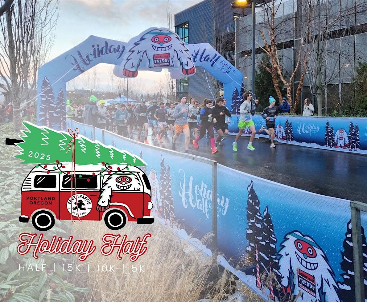 2025 Holiday Half, 15K, 10K, 5K, 14 December | Event in Portland | AllEvents