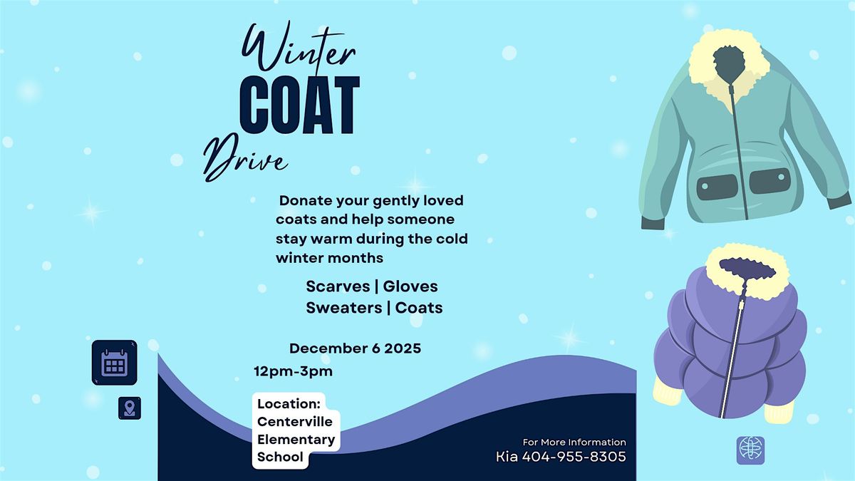 Snellville Community Coat Drive, 6 December | Event in Snellville | AllEvents