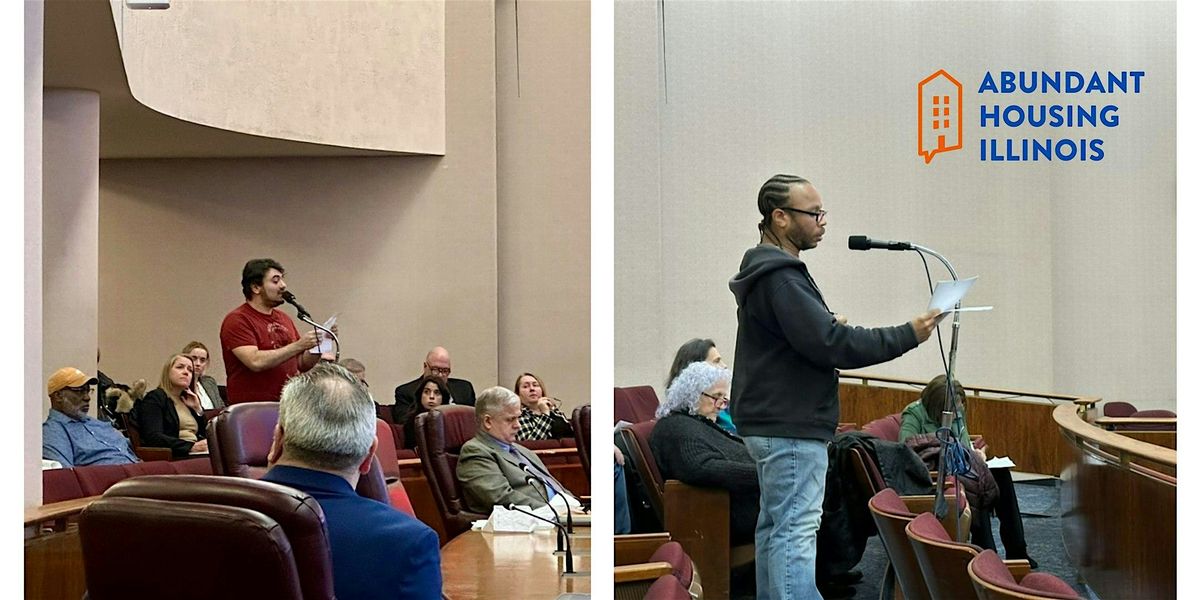 Show up for ADUs in force at Chicago City Council, 25 September | Event in Chicago | AllEvents