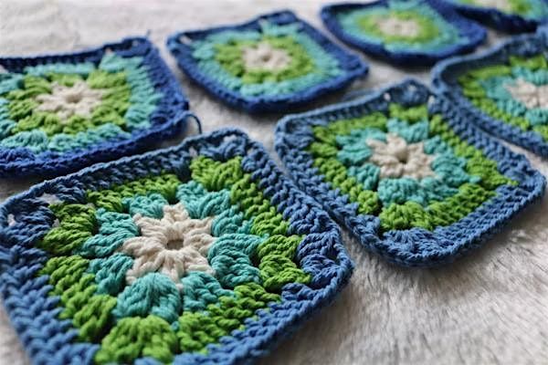 Workshop: Joining Granny Squares, 25 October | Event in Didsbury | AllEvents
