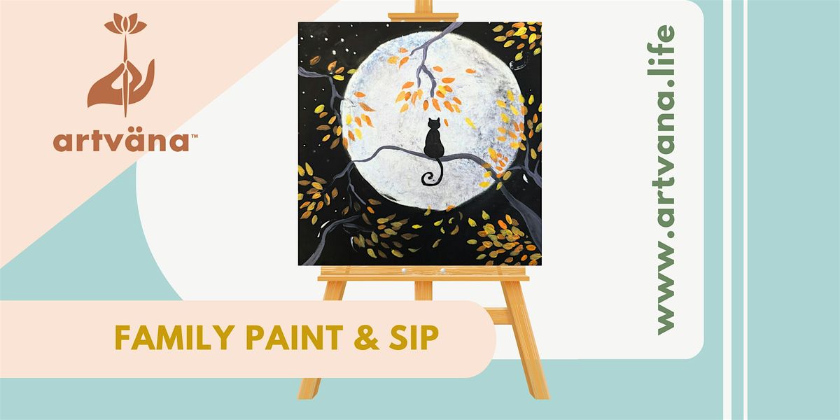 Artvana Kids & Family Painting class at Cafe Elite Lacey October 2025, 25 October | Event in Lacey | AllEvents