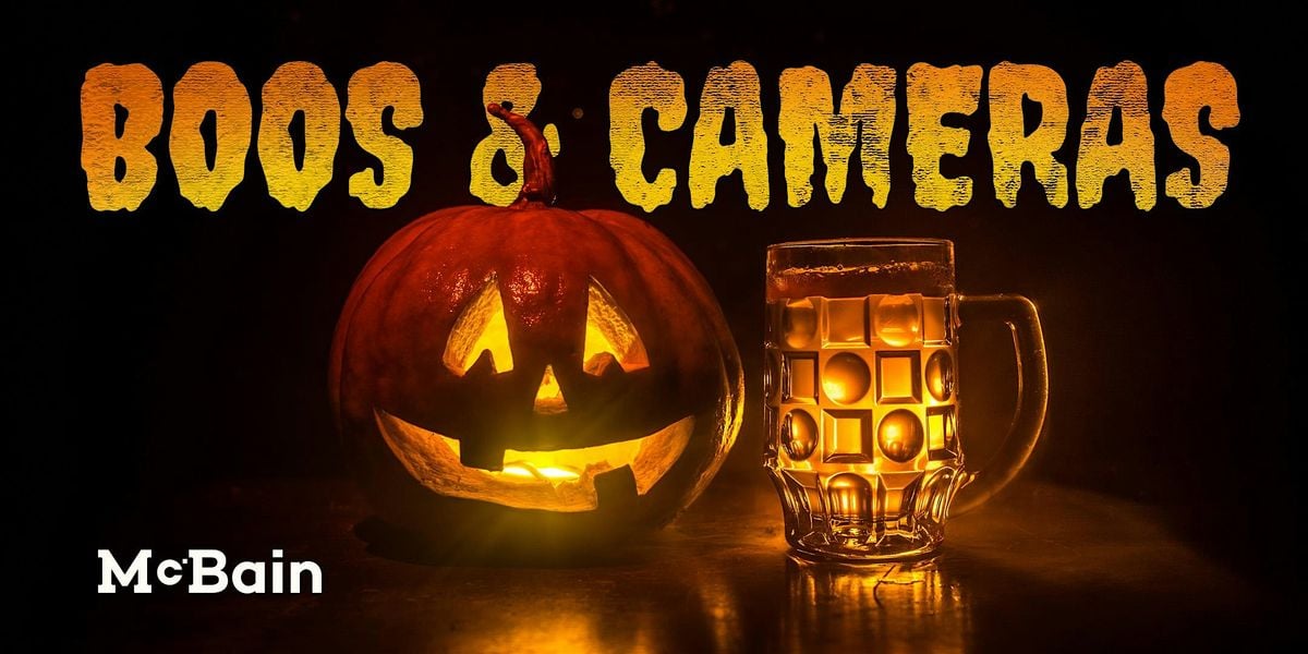 Boos & Cameras - McBain Lethbridge, 21 October | Event in Lethbridge | AllEvents