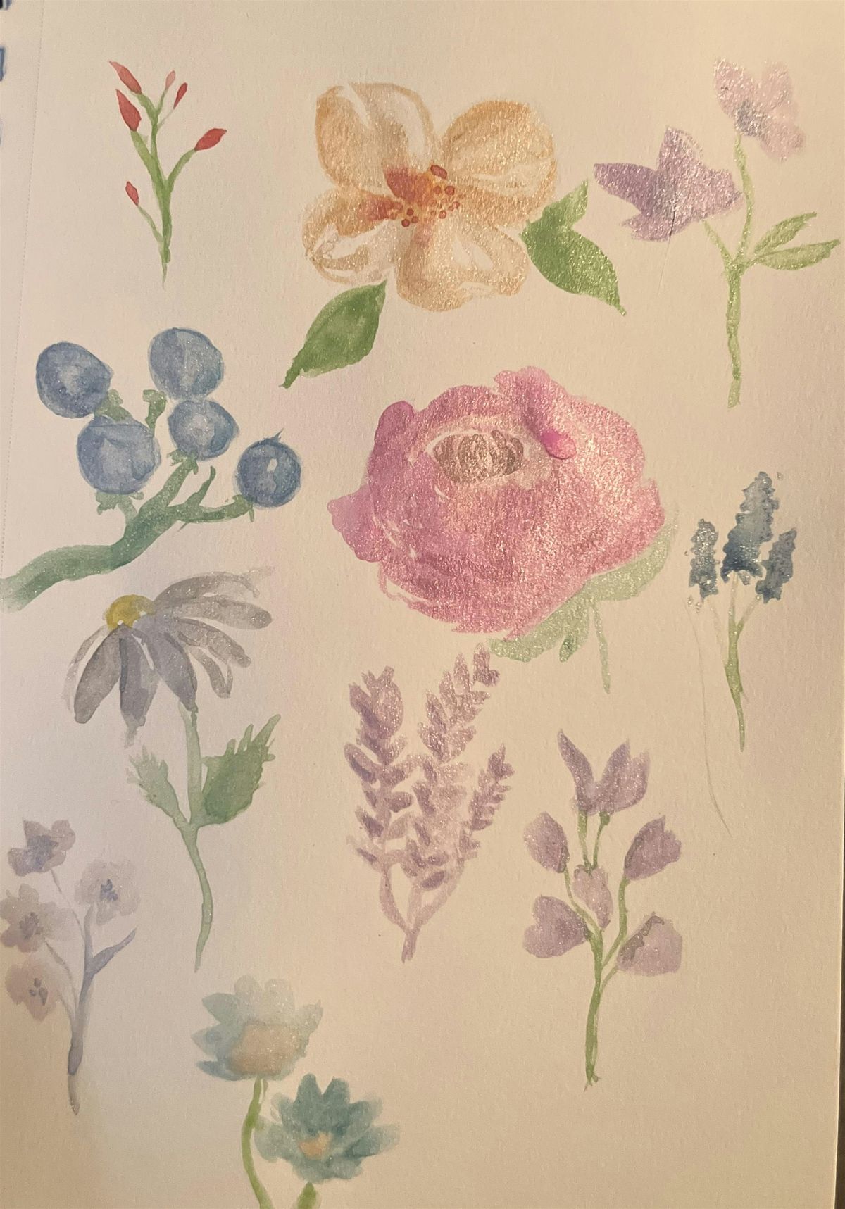 Boba & Brushes Water Color Class, 11 January | Event in Kalamazoo | AllEvents