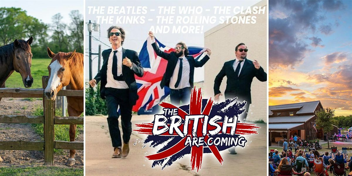 The Beatles, The Who, and more covered by The British Are Coming / Anna, TX, 7 June | Event in Anna | AllEvents