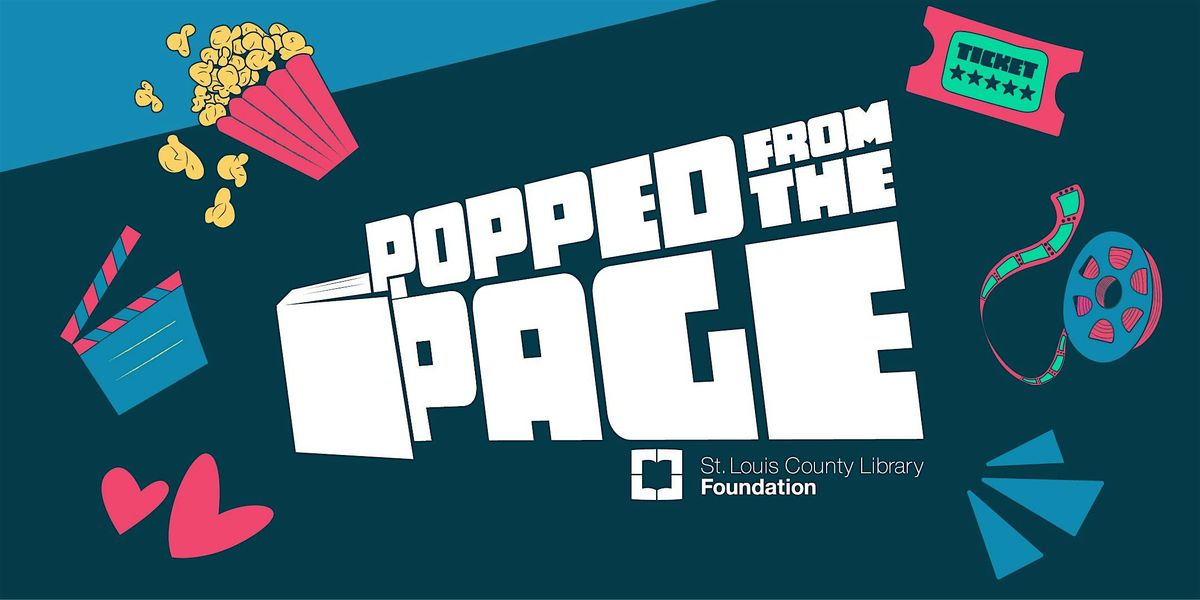 Popped from the Page - Annual Fundraiser with SLCLF, 9 August | Event in St. Louis | AllEvents