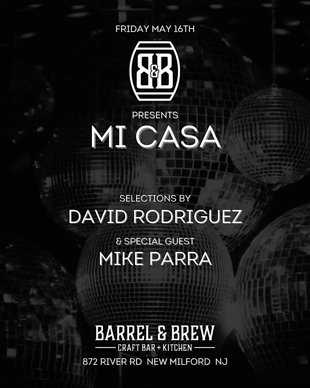 Mi Casa At Barrel | Event in New Milford | AllEvents