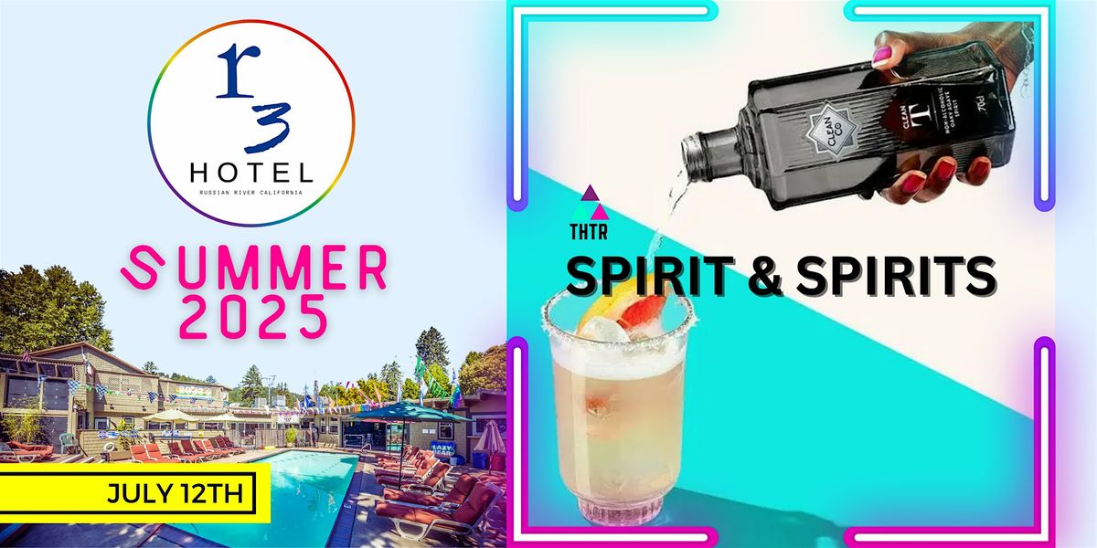 Spirit & Spirits, 12 July | Event in Guerneville | AllEvents