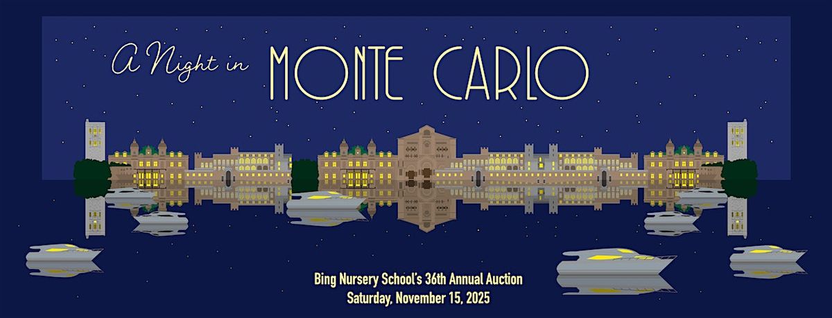 Bing Harvest Moon Auction - A Night in Monte Carlo, 15 November | Event in Stanford | AllEvents