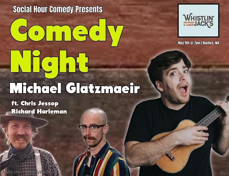 May Comedy Night | Event in Naches | AllEvents
