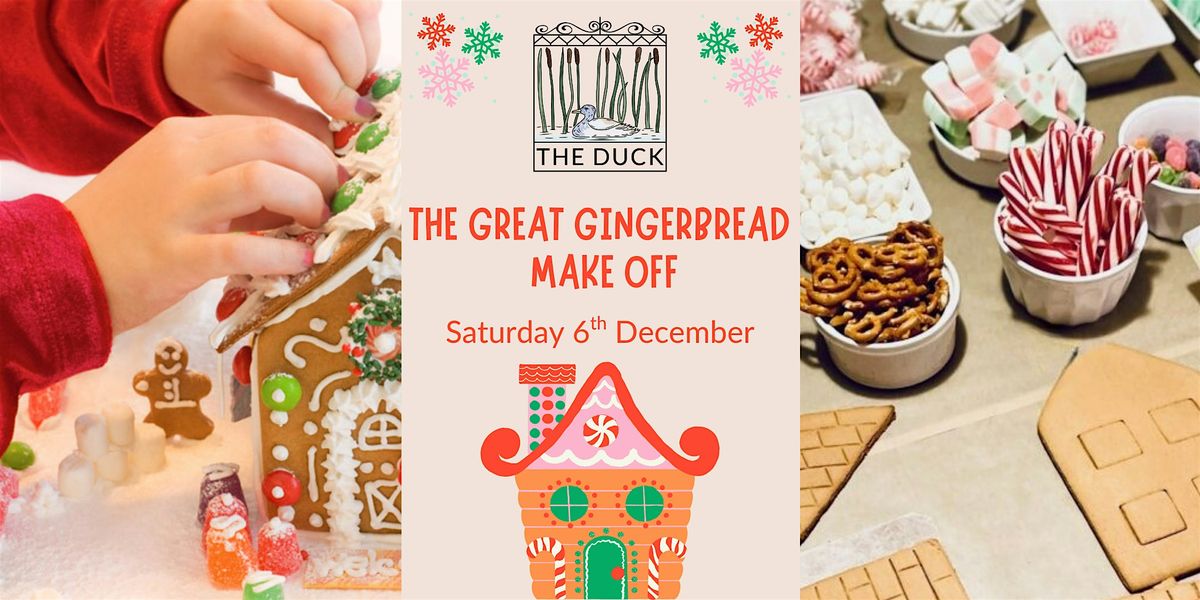 ✨ The Great Gingerbread Make-Off ✨, 6 December | Event in Canterbury | AllEvents