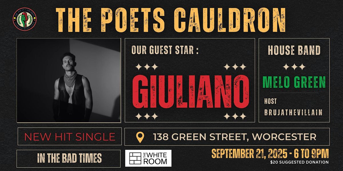 The Poets Cauldron | Event in Worcester | AllEvents