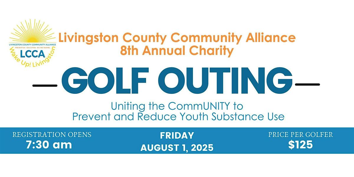 8th Annual LCCA Charity Golf Outing, 1 August | Event in Howell | AllEvents