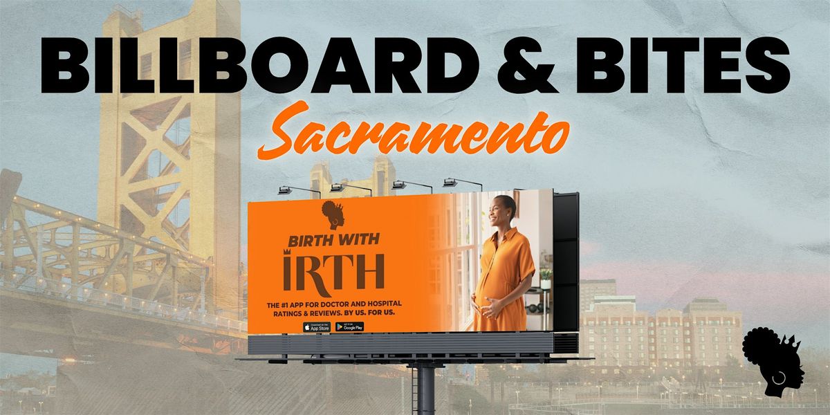 Irth’s Sacramento Billboard & Bites, 20 October | Event in Sacramento | AllEvents
