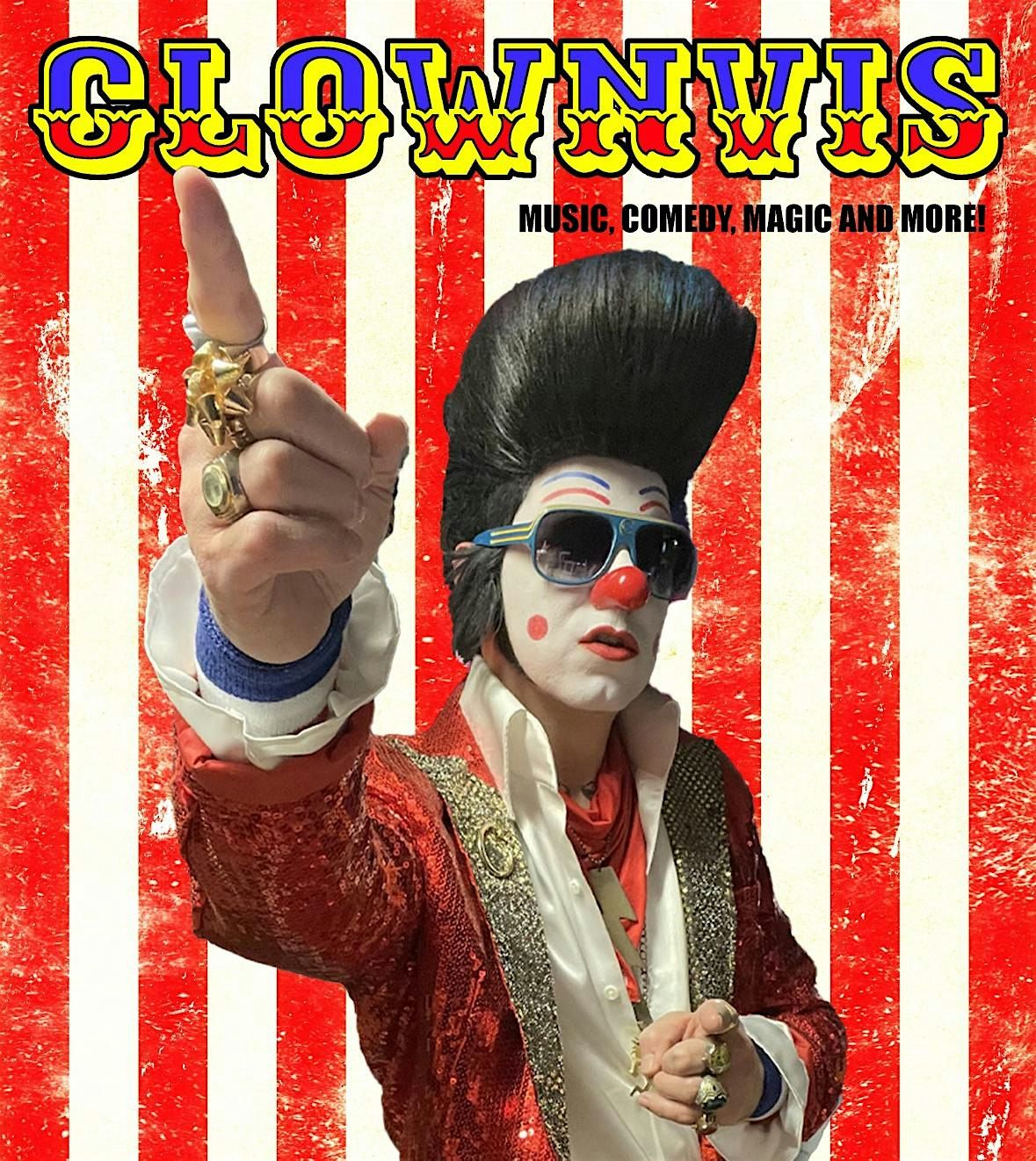 Clownvis with TBA!, 16 November | Event in Wilmington | AllEvents