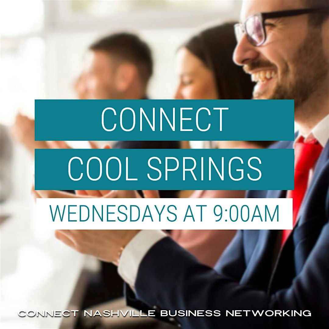 Connect Cool Springs, The Golf Sanctuary Brentwood, 10 September to 17 ...
