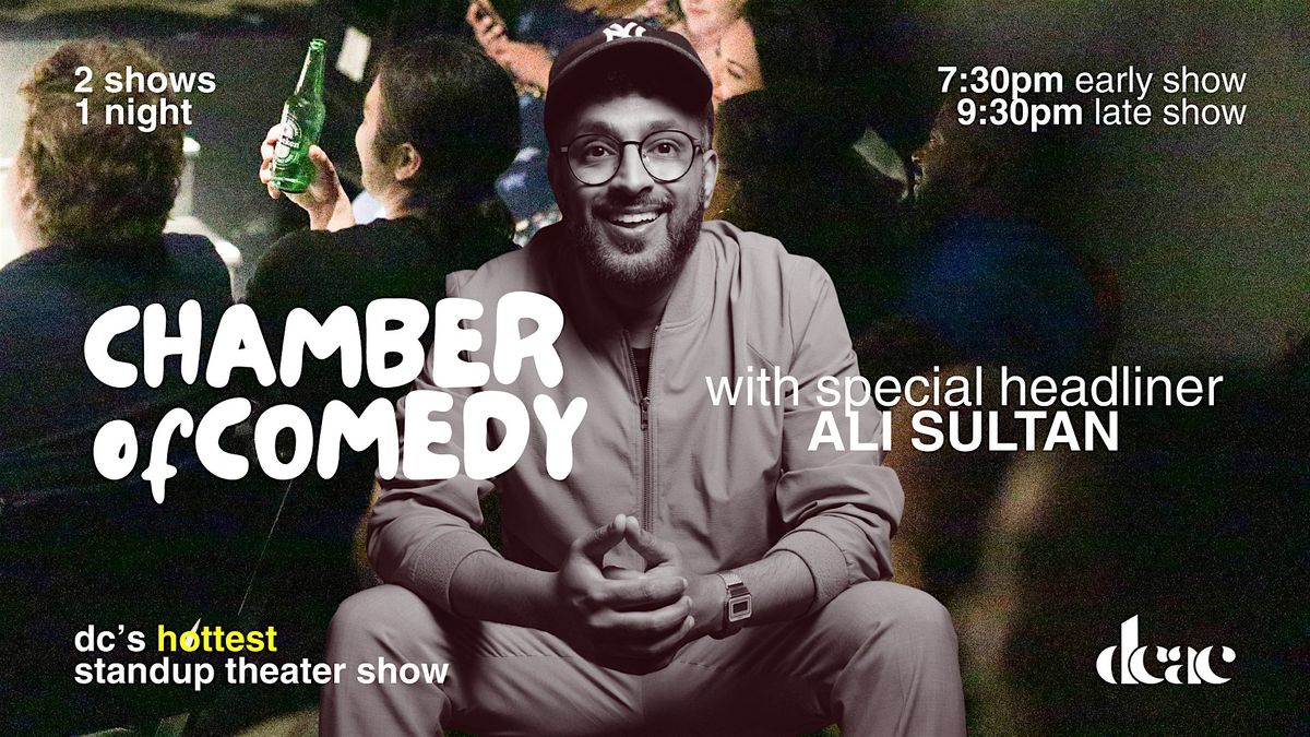 Chamber of Comedy with Special Headliner Ali Sultan | Event in Washington | AllEvents