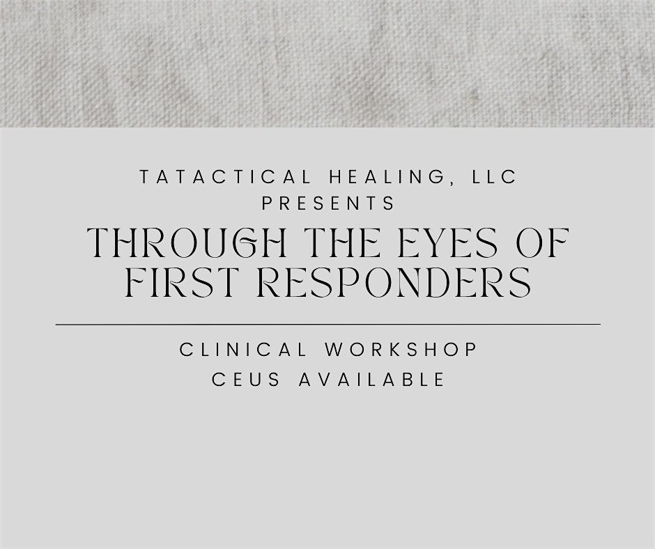 Through the Eyes of First Responders, 5 June | Event in Salisbury | AllEvents